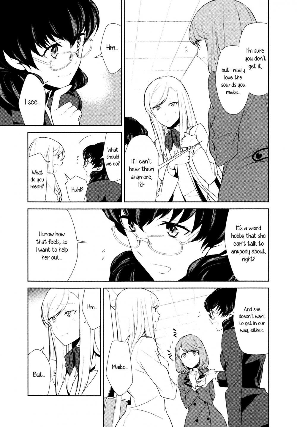 Hentai Manga Comic-Is My Hobby Weird-Chapter 4-7